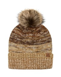Frye Marled Cuff Beanie In Red Multi At Nordstrom