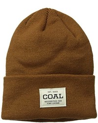 Coal The Uniform Fine Knit Workwear Cuffed Beanie Hat