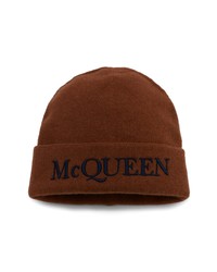 Alexander McQueen Wool Cashmere Beanie
