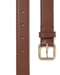 Burberry 25cm Thomas Textured Leather Belt