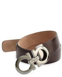 Salvatore Ferragamo Adjustable Calfskin Belt