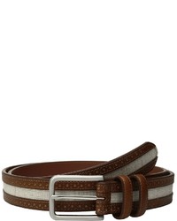 Johnston & Murphy Linen Belt Belts