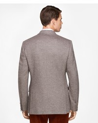 Brooks Brothers Regent Fit Brown Wool Sport Coat