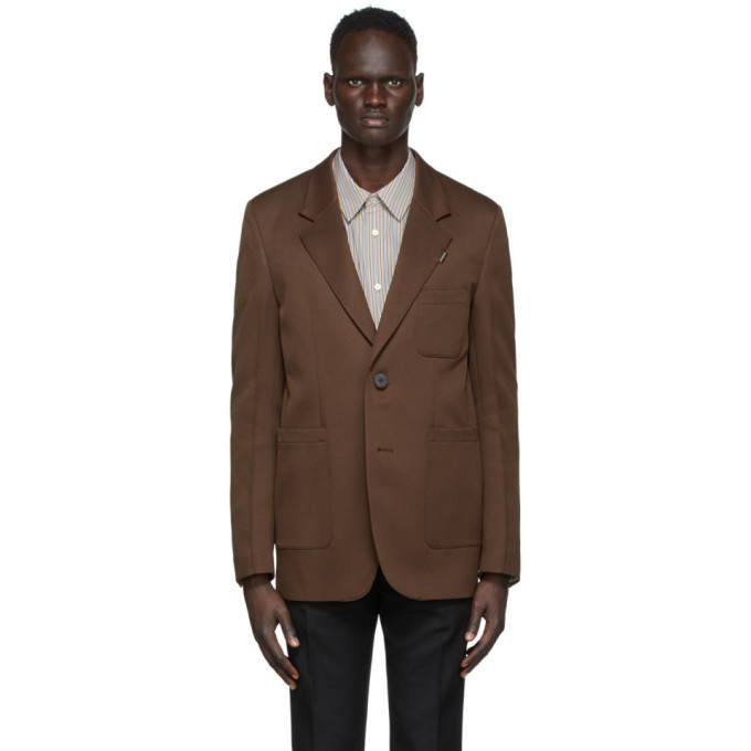 Wooyoungmi Brown Two Button Blazer, $940 | SSENSE | Lookastic