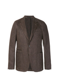 Z Zegna Casual Fitted Jacket