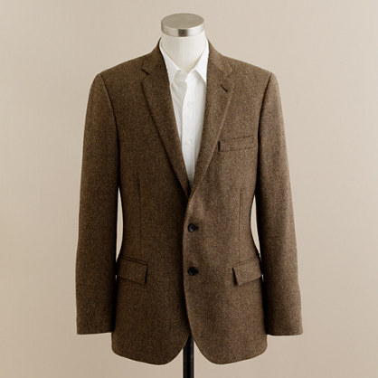 J.Crew Ludlow Sportcoat In Harvest Herringbone English Wool, $328