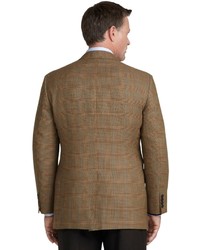 Brooks Brothers Madison Fit Glen Plaid With Deco Sport Coat