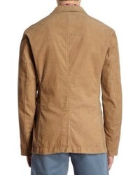 Michael Kors Michl Kors Two Button Corduroy Jacket Nude