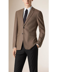 Burberry Modern Fit Travel Tailoring Wool Jacket