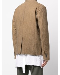 Uma Wang Raw Cut Tailored Jacket