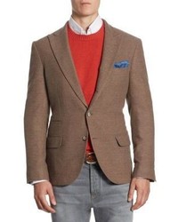 Brunello Cucinelli Regular Fit Suit Jacket