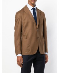 Bagnoli Sartoria Napoli Single Breasted Blazer