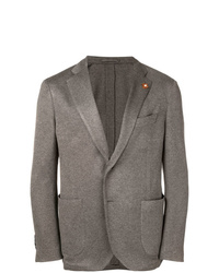 Lardini Single Breasted Blazer