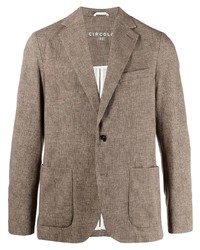 Circolo 1901 Single Breasted Textured Blazer