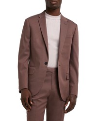 River Island Slim Fit Solid Suit Jacket