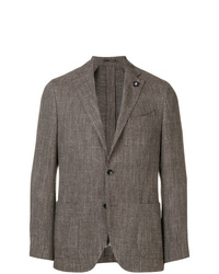 Lardini Tailored Blazer Jacket