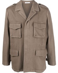 Boglioli Woven Military Style Blazer