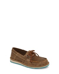 Brown Boat Shoes