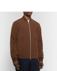 Theory Amir Slim Fit Shell Bomber Jacket