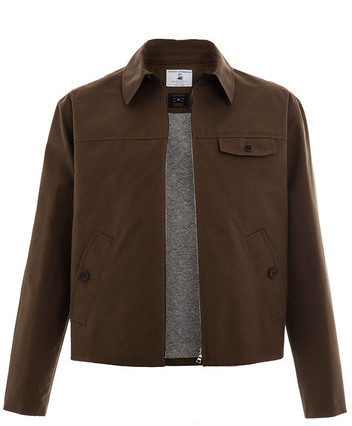 Superdry Harry Stedman Brown Drizzler Jacket, $670 | Cools | Lookastic