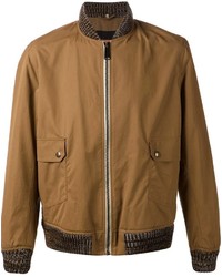 Levi's Made & Crafted Levis Made Crafted Zipped Bomber Jacket