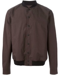 MSGM Buttoned Bomber Jacket