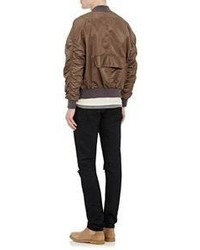 Fear Of God Ruched Sleeve Bomber Jacket