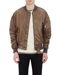 Fear Of God Ruched Sleeve Bomber Jacket