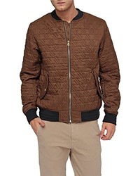 Scotch & Soda Quilted Bomber Jacket