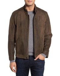 Remy Leather Suede Moto Jacket
