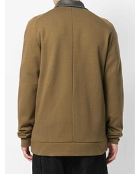 Lost & Found Rooms Zip Oversized Sweatshirt