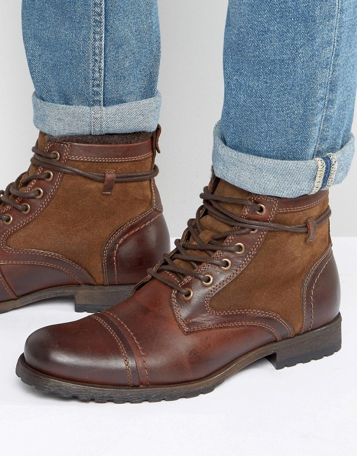 aldo work boots