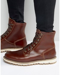 Timberland Britton Heel Lace Up Boots