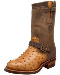Chippewa 11 Ostrich Engineer Boot
