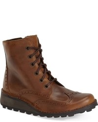 Fly London Marl Wedge Boot