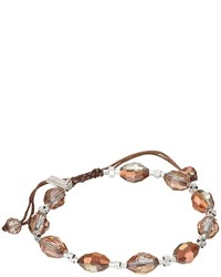 Chan Luu 7 14 Copper Crystal Pull Tie Single Bracelet