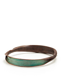 Copper And Enamel Bracelets