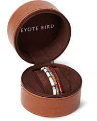 Peyote Bird Pilar Lovato Multi Stone Sterling Silver Bracelet
