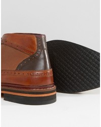 Ted Baker Cinika Short Brogue Boots