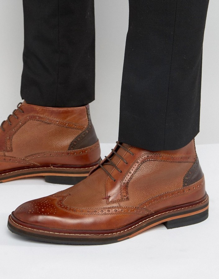 ted baker brogues boots