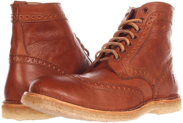 Frye earl wingtip boot best sale