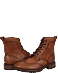Frye James Lug Wingtip Boot Lace Up Boots