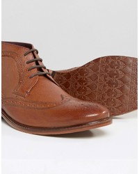 Ted Baker Pericop Brogue Short Lace Up Boots