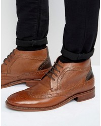 Ted Baker Pericop Brogue Short Lace Up Boots