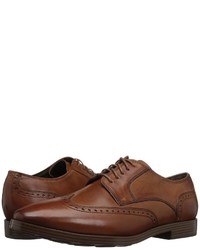 Cole Haan Jay Grand Ox Wing Lace Up Wing Tip Shoes