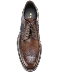 Versace Lace Up Brogues