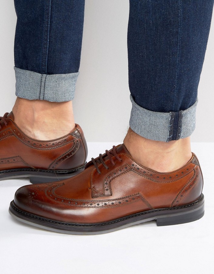 ted baker brogue shoes