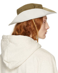 Isabel Marant Beige Canvas Cavianoh Bucket Hat