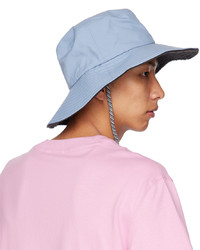 AMI Alexandre Mattiussi Blue Puma Edition Bucket Hat