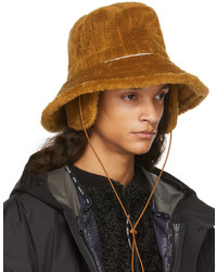 Moncler Genius Brown Cloche Hat